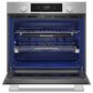 KitchenAid 2-Piece Kitchen Package with PrintShield Stainless Steel 30" Smart Single Wall Oven and Black 30" Induction Cooktop, , large