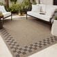 Loloi II Providence 9"2" x 13" Natural and Charcoal Indoor/Outdoor Area Rug, , large