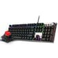 MSI Forge Red Switches Gaming Keyboard and Mouse Combo in Black, , large