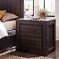 Urban Home Heath 4-Piece King Storage Bedroom Set in Brown, , large