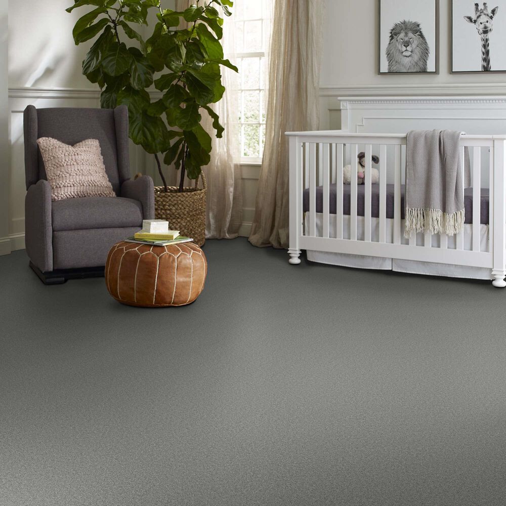 Shaw Tonal Comfort II Carpet in Misty Rain, , large