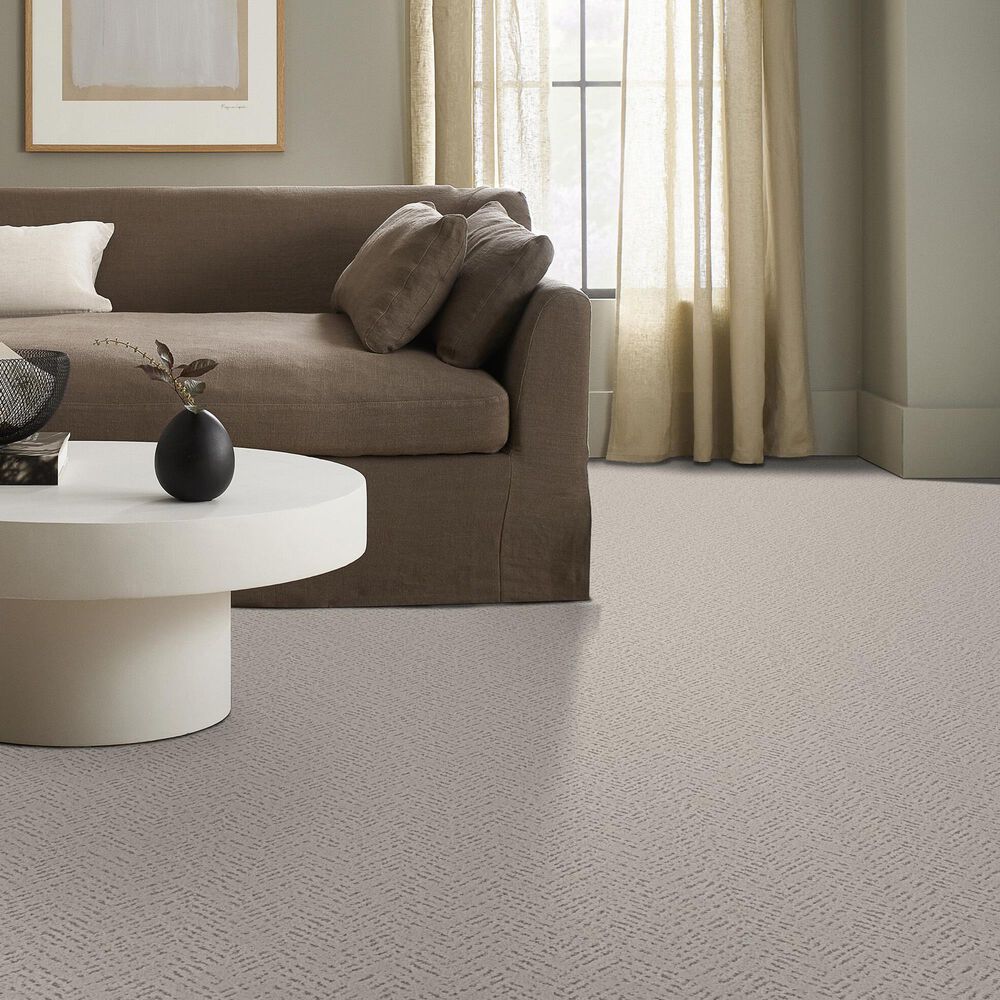 Shaw Favoured Path Carpet in Almond Silk, , large
