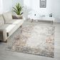 L&R Resources Allure Gray and Brown 7"9" x 9"9" Area Rug, , large