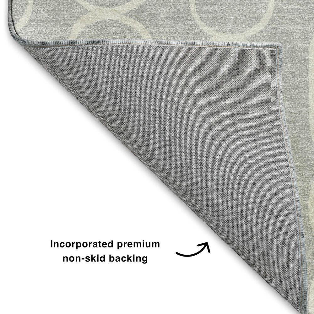 Dalyn Rug Company The Reserve TR6 Silver 3&#39; x 5&#39; Indoor/Outdoor Area Rug, , large