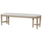 Sterling Timber Citrus Heights Bench in Sand, , large