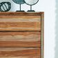 Millenium Dressonni 5-Drawer Chest in Brown, , large