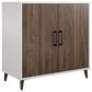 DHP Ovando Accent Cabinet in White, , large