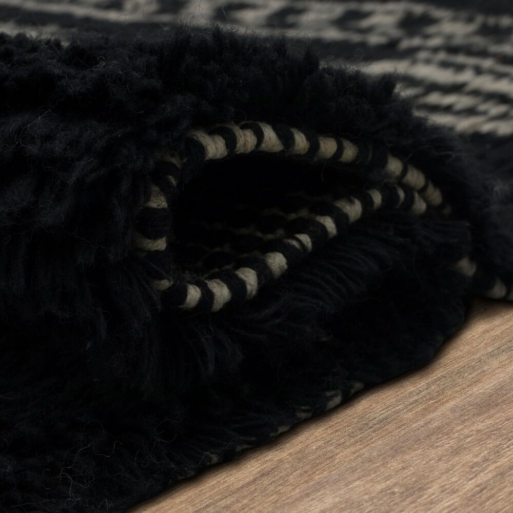 Drew and Jonathan Home Kasbah Agadir 9&#39; x 12&#39; Charcoal Area Rug, , large