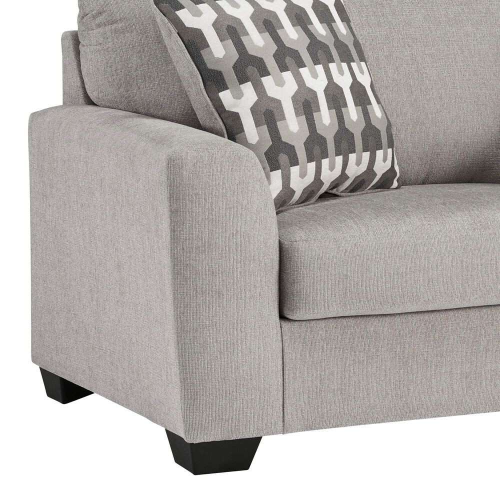 Ashley Avenal Park Oversized Chair in Flannel, , large