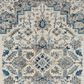Karastan Cleo Copeland 5"3" x 8" Blue Area Rug, , large