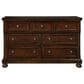 Millenium Porter 4-Piece Queen Storage Bedroom Set in Rustic Brown, , large