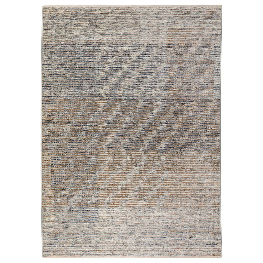 37B Neola 7"10" x 10" Grey Area Rug, , large