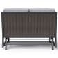 Clear Creek Collection Dover Loveseat in Concrete, , large
