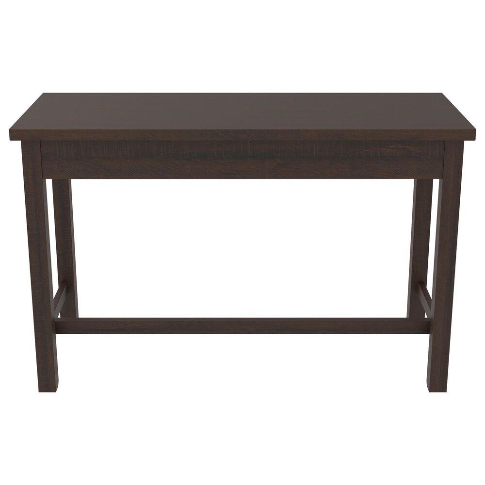 Ashley Camiburg 2-Drawer Desk in Warm Brown, , large