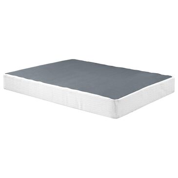 Hearth and Haven Eastern King Foundation with Textured Fabric Cover, , large