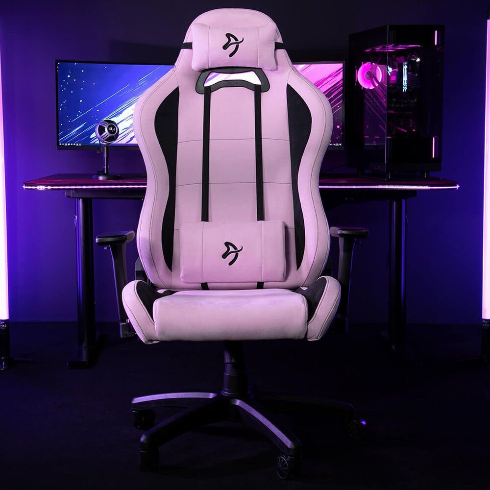 Arozzi Torretta Supersoft Gaming Chair in Pink, , large