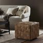 Four Hands Flores Ottoman in Palermo Drift, , large