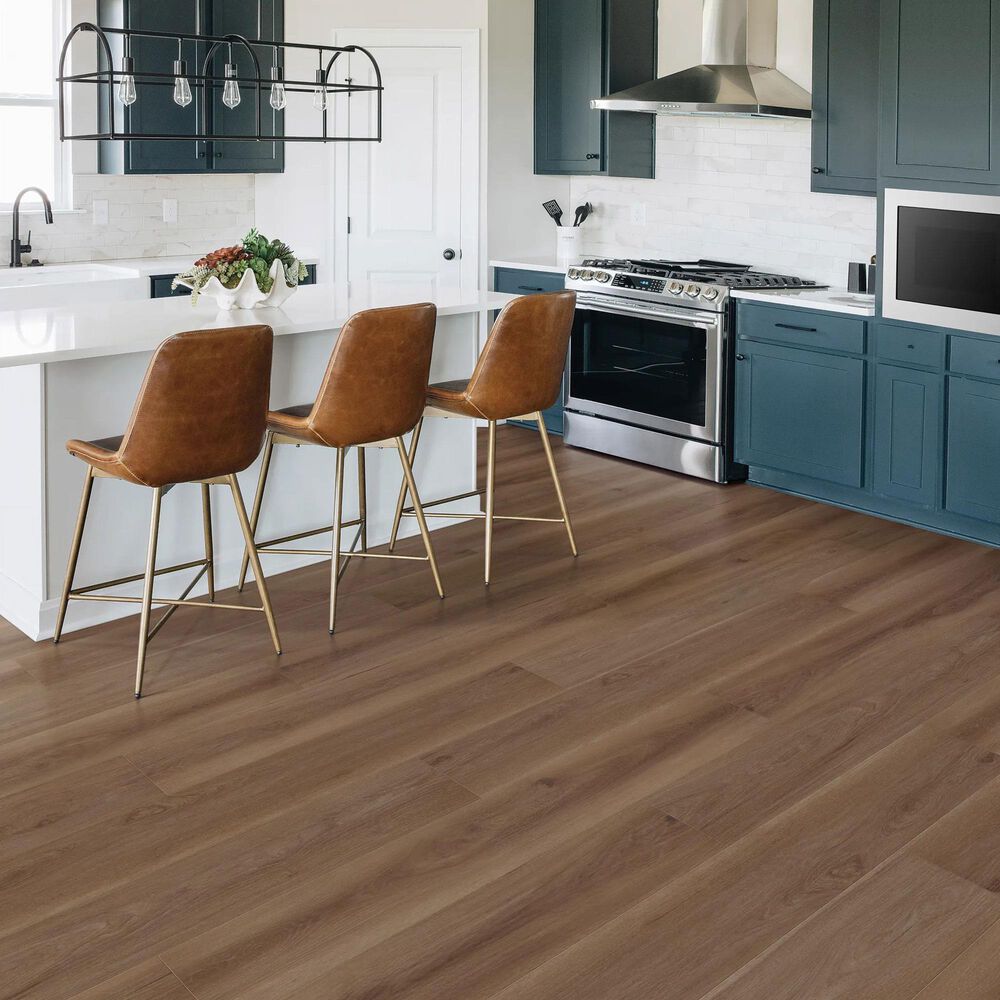 Shaw Fresh Take Ladderback Brown 9&quot; x 59&quot; Luxury Vinyl Plank, , large