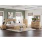 Ashley Makidern King Storage Bed with Six Drawers in Tan, , large