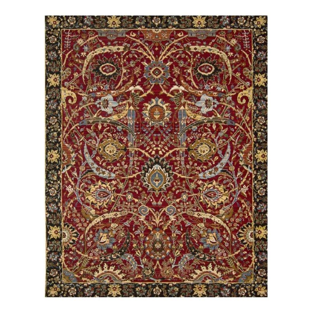 Nourison Rhapsody RHO15 5' x 8' Red Area Rug, , large