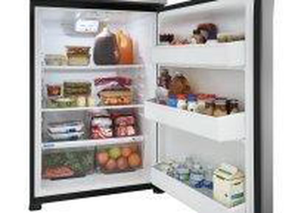 Frigidaire 20 Cu. Ft. Top Freezer Refrigerator in Stainless Steel, , large