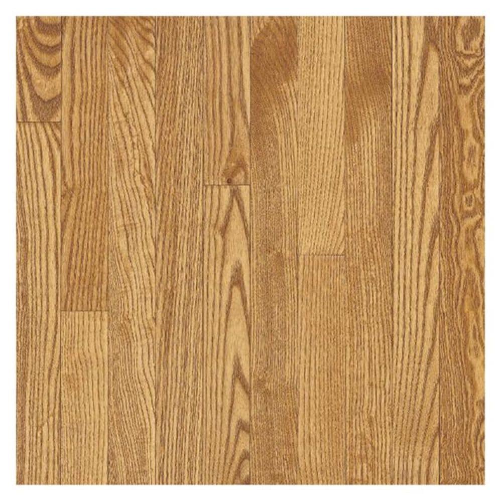 Bruce Dundee Plank Seashell Oak Hardwood, , large