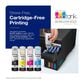 Epson EcoTank ET-2400 Wireless All-in-One Cartridge-Free Supertank Printer with Scan and Copy in Black, , large
