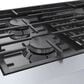 Bosch 30" Gas Cooktop in Stainless Steel, , large