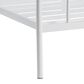 Signature Design by Ashley Trentlore Twin Platform Bed in White, , large