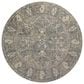 Chris Loves Julia x Loloi Rosemarie 3"2" Round Sand and Lagoon Area Rug, , large