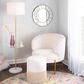 Lumisource Chloe Floor Lamp in White and Gold, , large