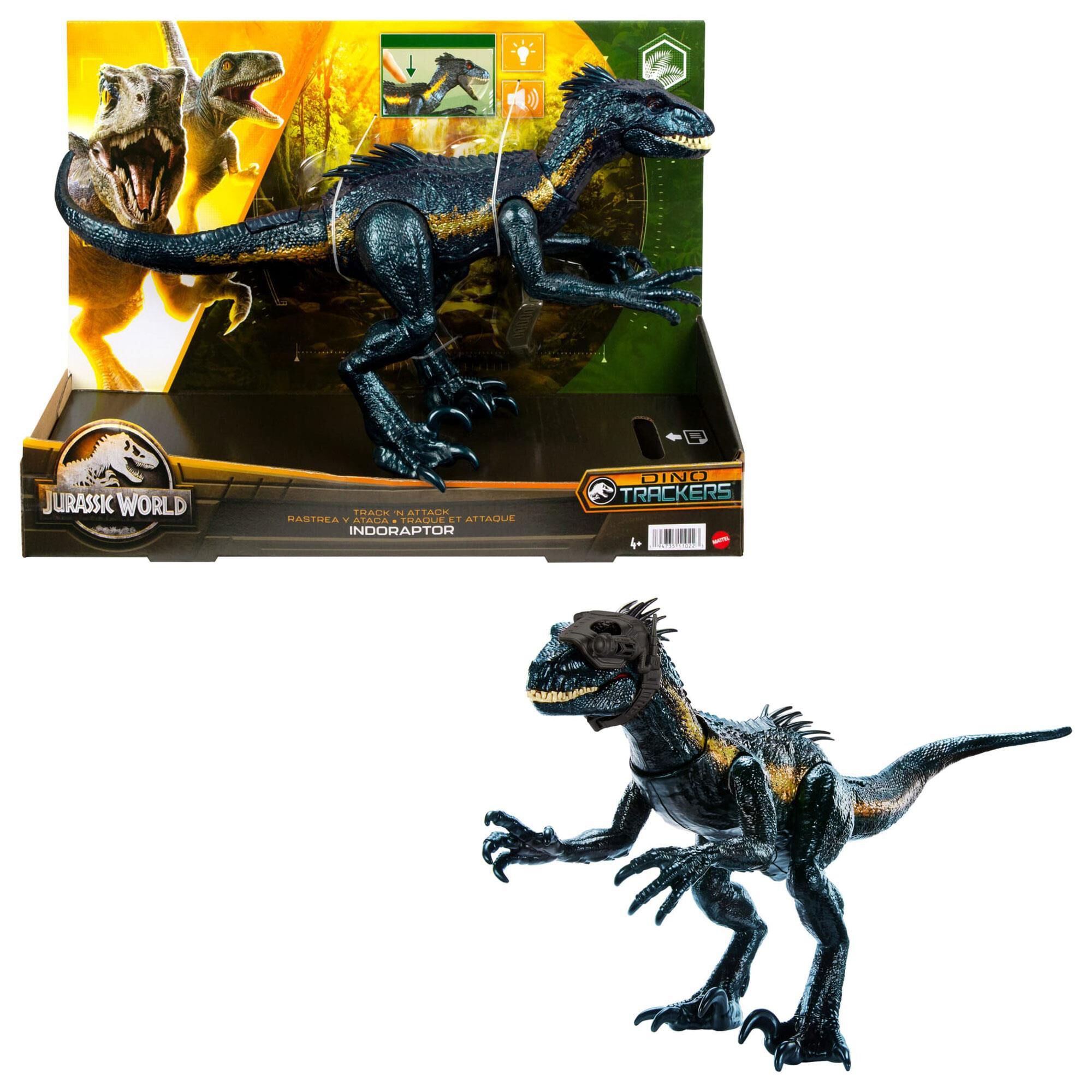 Small indoraptor sales toy