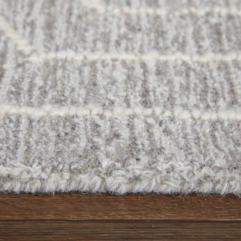 Feizy Rugs Emerson 9&#39;6&quot; x 13&#39;6&quot; Gray and Ivory Area Rug, , large