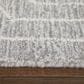 Feizy Rugs Emerson 9"6" x 13"6" Gray and Ivory Area Rug, , large