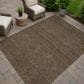 Dalyn Rug Company Soft Essentials Solid Chocolate 5" x 7"6" Area Rug, , large