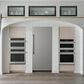 Monogram 21.1 Cu. Ft. Integrated Column Refrigerator, , large
