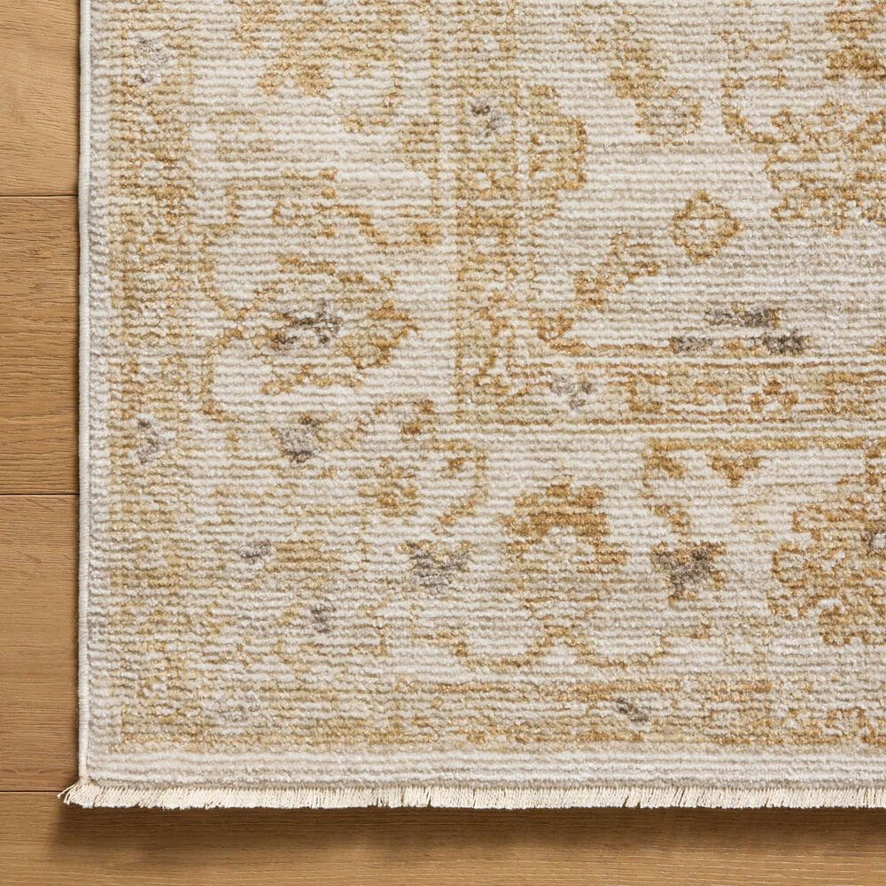 Magnolia Home Pace Natural and Gold 11&#39;6&quot; x 15&#39;4&quot; Area Rug, , large