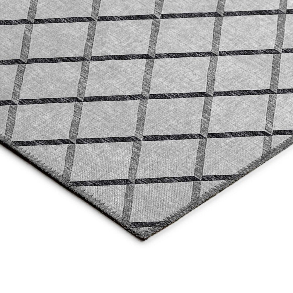 Dalyn Rug Company York 9&#39; x 12&#39; Gray Indoor/Outdoor Area Rug, , large