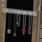 GigaCloud Swivel Jewelry Cabinet with Full Length Mirror and Locking Mechanism in Brown, , large