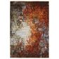 Nourison Chroma CRM03 4" x 6" Ember Glow Area Rug, , large
