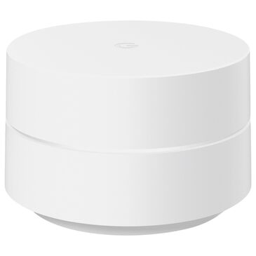 Google Whole Home Mesh Wi-Fi System 1-Pack in White, , large