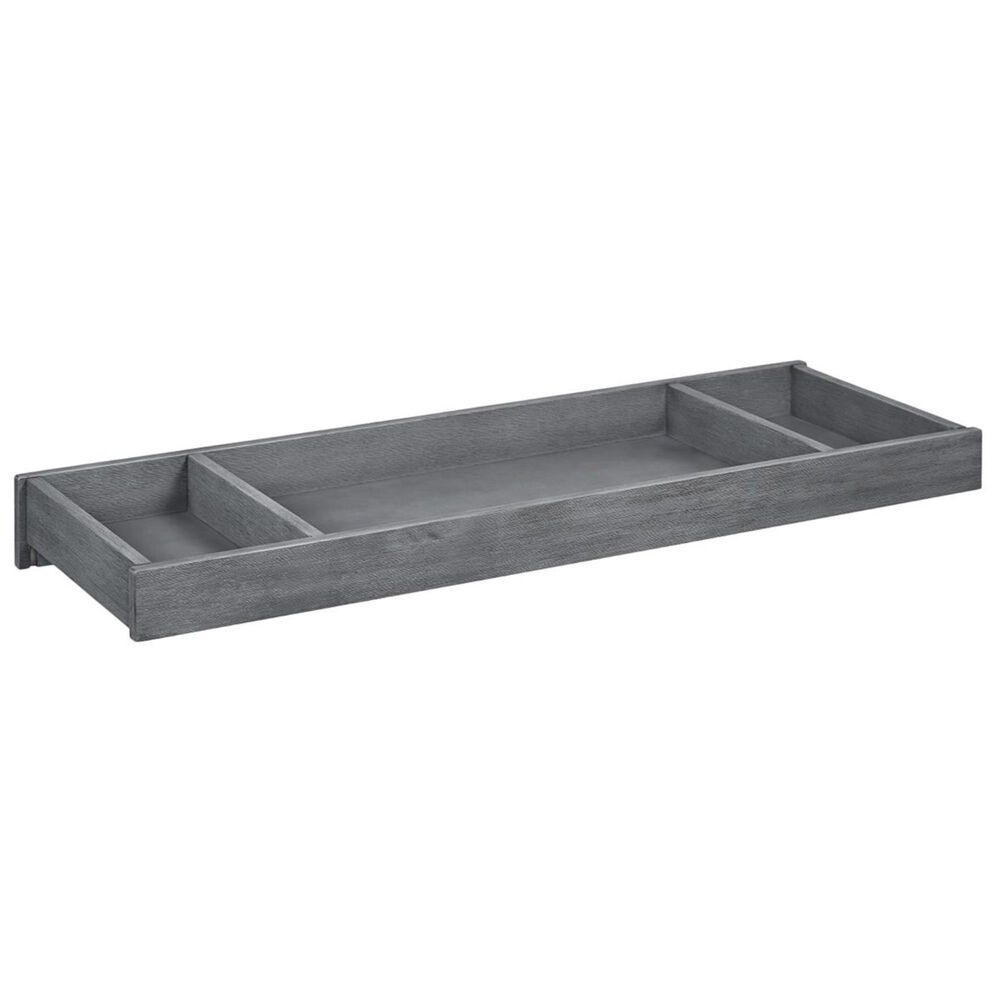 Oxford Baby Kenilworth 3 Piece Nursery Set in Graphite Gray, , large