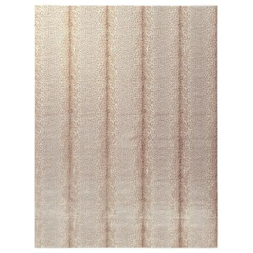 Jaipur Catalyst Axis Chateau Gray and Tortoise Shell 7"10" x 10"6" Area Rug, , large