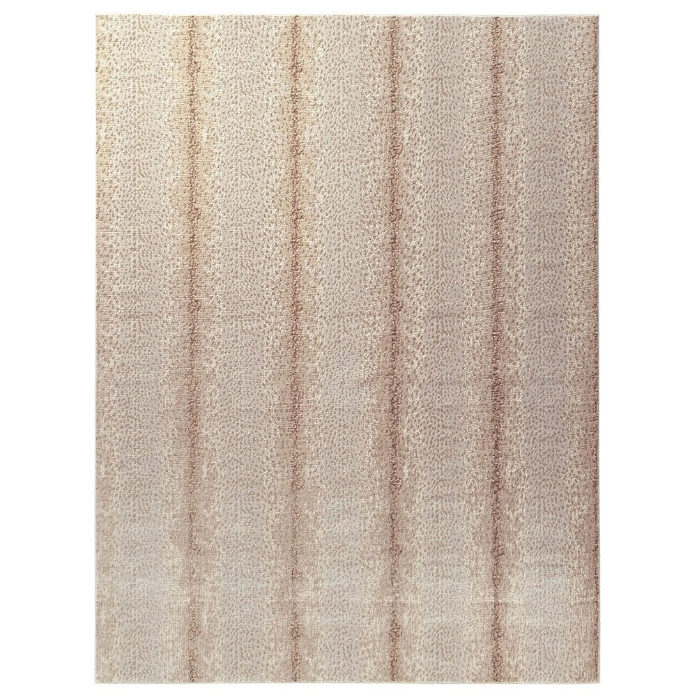 Jaipur Catalyst Axis Chateau Gray and Tortoise Shell 7"10" x 10"6" Area Rug, , large