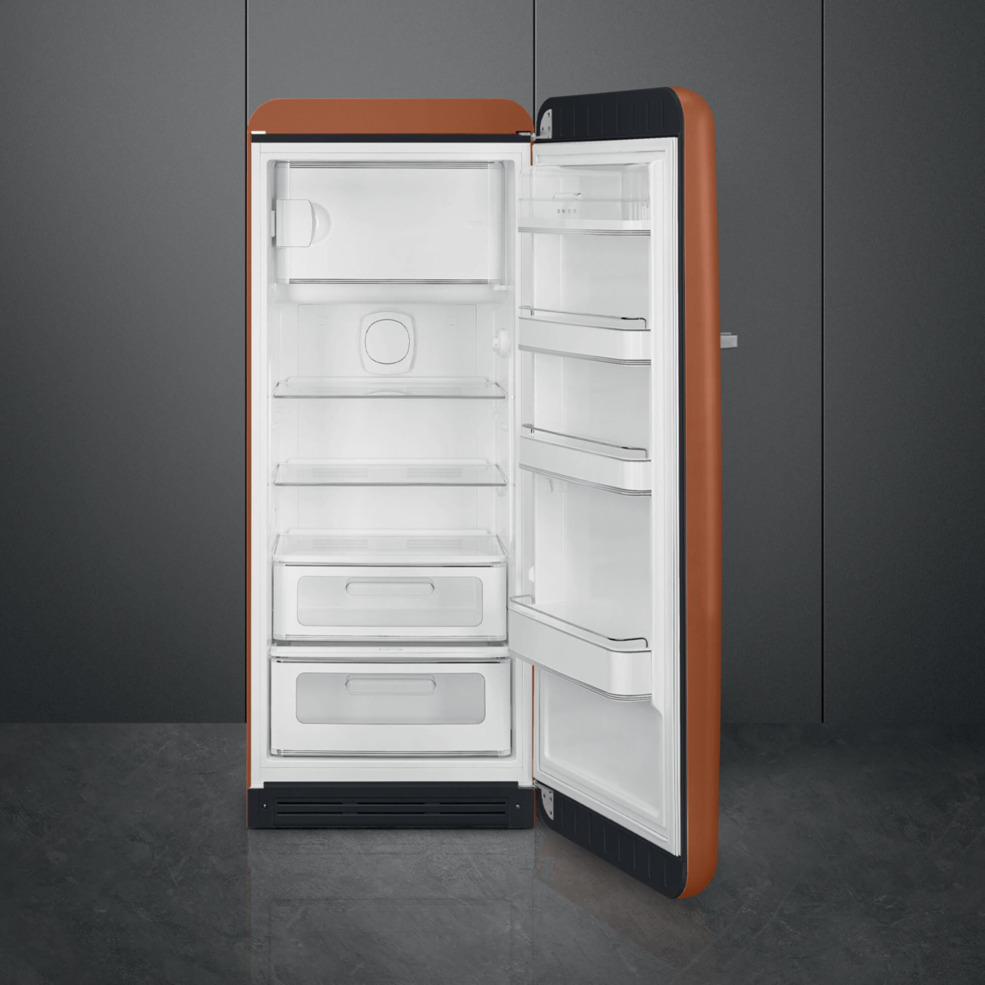 SMEG 9.53 Cu. Ft. Freestanding Refrigerator with Right Hinge in