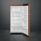SMEG 9.53 Cu. Ft. Freestanding Refrigerator with Right Hinge in Amber Clay, , large