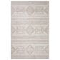 Dalyn Rug Company Sedona Southwestern 2"3" x 10" Putty Indoor/Outdoor Performance Runner, , large