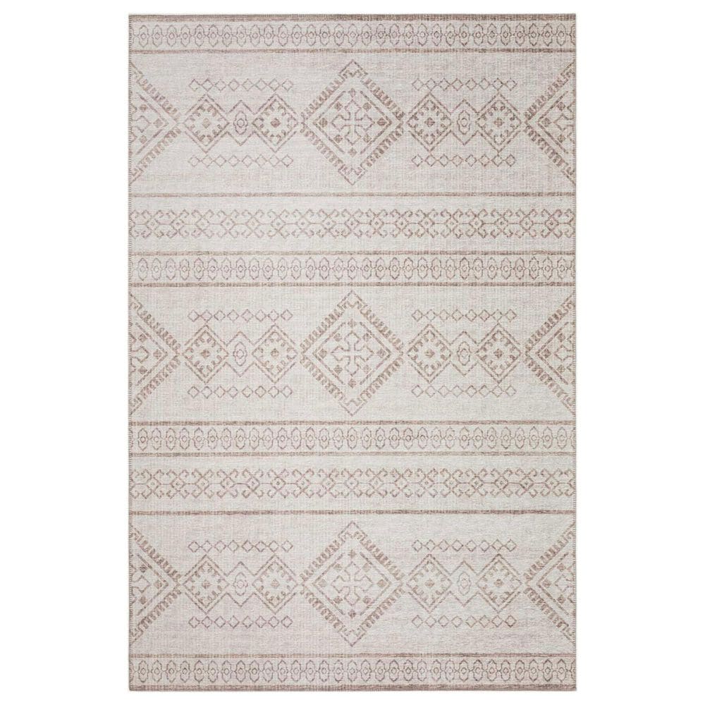 Dalyn Rug Company Sedona Southwestern 2"3" x 10" Putty Indoor/Outdoor Performance Runner, , large