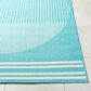 Surya Alfresco 3"7" x 5"7" Pewter, Slate and Beige Indoor/Outdoor Area Rug, , large