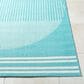 Surya Alfresco 3"7" x 5"7" Pewter, Slate and Beige Indoor/Outdoor Area Rug, , large